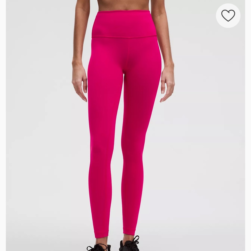 Wunder Train High-Rise Tight 28" SIZE 4 Passionate Pink SOLDOUT NEW WITH TAGS